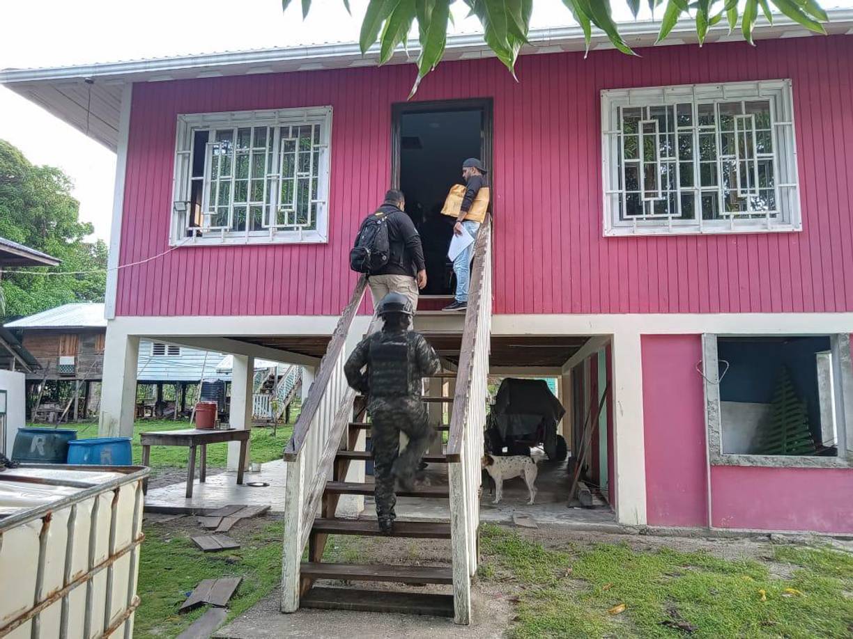 Según confirmaron autoridades a LA PRENSA, “El Pescado” fue capturdo por las Policía Nacional este sábado 27 de enero en Tela.