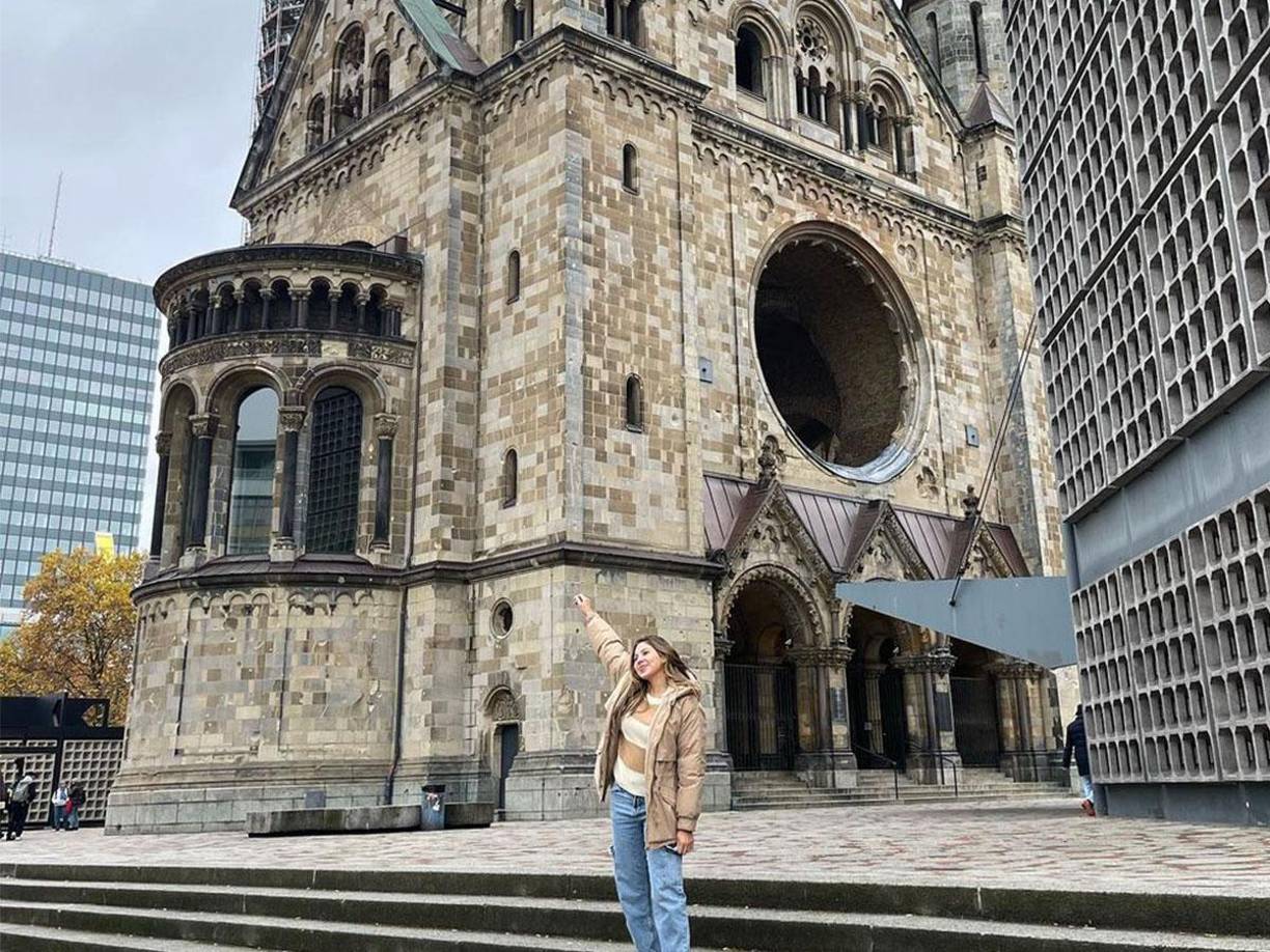 El pasado mes de noviembre, Annie presumió en sus redes sociales su recorrido por Alemania. 