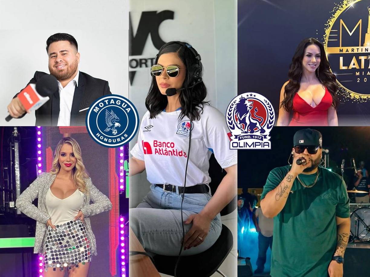 Los personajes de Honduras como periodistas, cantantes, presentadoras e influencers dan sus pronósticos de la gran final entre Olimpia y Motagua por el título del Torneo Apertura 2024.