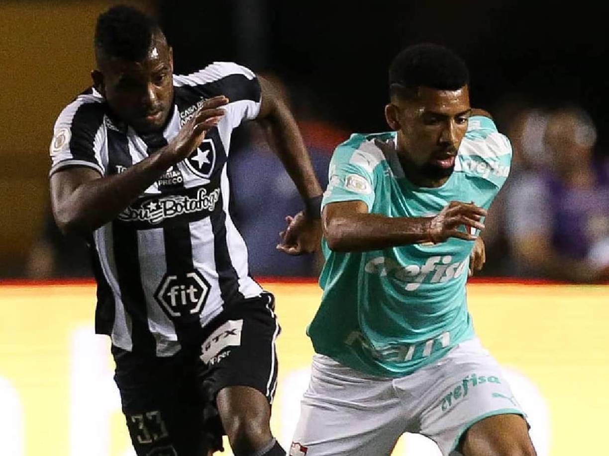 Para ese entonces, Matheus Fernandes vivía en aislamiento en Palmeiras, que venía de ser campeón del Brasileirao en 2018. En un año, solo acumuló seis titularidades y terminó el 2019 con solo 538 minutos disputados.