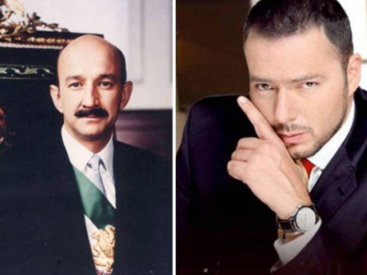 Carlos Salinas de Gortari era Cesar Silva de la Garza, a cargo de Rodrigo Abed. Era un político mexicano, presidente de la República entre 1988 y 1994.