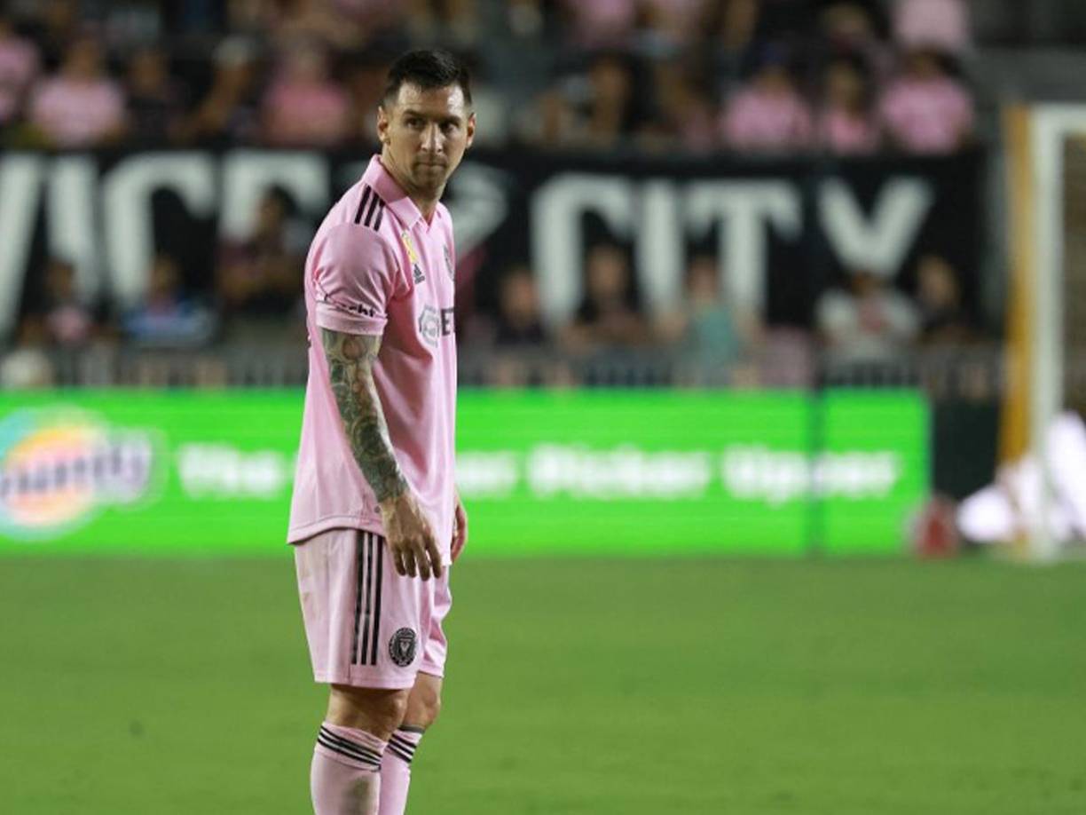 Lionel Messi corre el riesgo de perderse la final de la US Open Cup debido a que sufre de una “vieja y misteriosa cicatriz”.