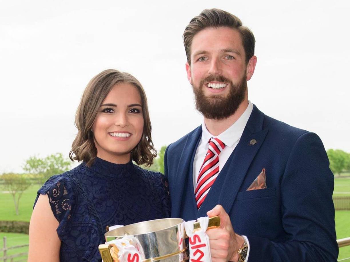Tres meses atrás todo era felicidad para los novios, que celebraron su unión en el Holmeswood Hall (Cambridge). Sin embargo, la enfermedad creció a pasos agigantados con el correr de las últimas semanas.