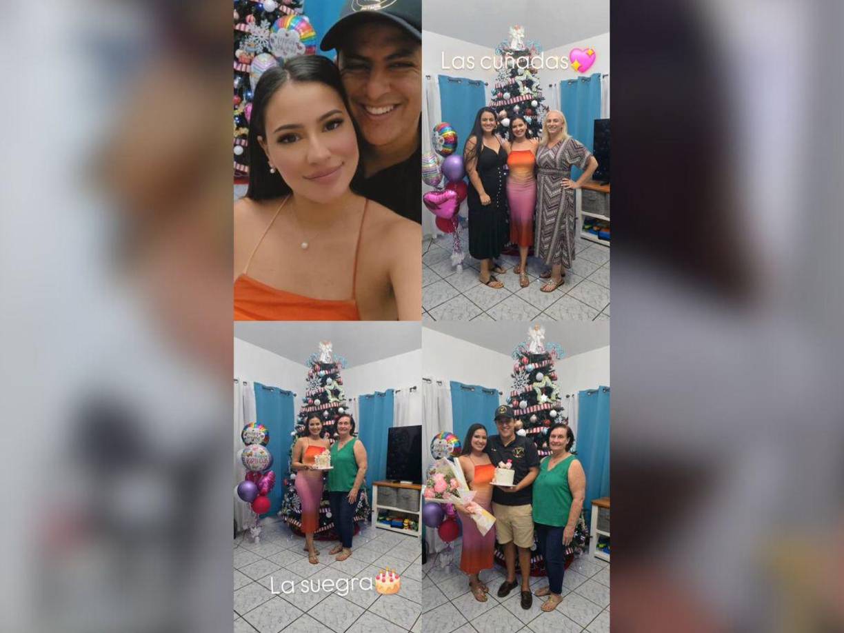 Asimismo, la familia de su prometido celebró el cumpleaños de Alejandra Rubio, mismo que recientemente pasó. 