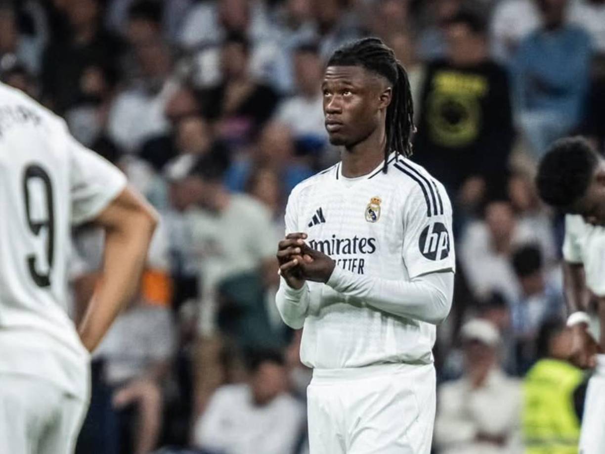Eduardo Camavinga, volante del Real Madrid, contrató hondureño para que le realizará un trabajo en su casa de domicilio en España.