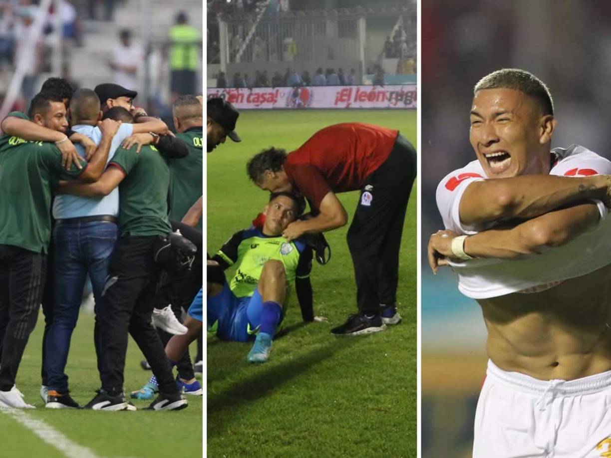 Las imágenes de la Gran Final del Torneo Clausura 2023 que le ganó Olimpia 3-2 a los Potros del Olancho FC para conquistar su título 36 en la historia de la Liga Nacional de Honduras.