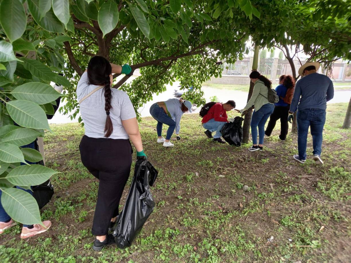 Giselle Caballero, ejecutiva de mercadeo de LA PRENSA, dijo que esta iniciativa busca generar un impacto positivo en nuestro entorno, despertando en todo los hondureños la necesidad por proteger la naturaleza y el interés por querer sumarse.