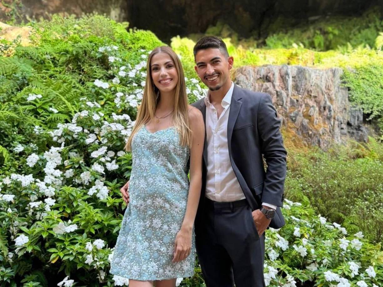 Jonathan Rubio Toro encontró el amor en esta bonita portuguesa.