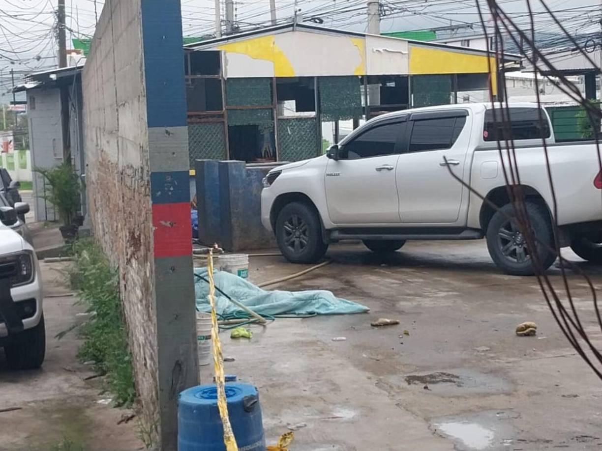 La mañana de este jueves fue asesinado a balazos Edwin Dibier Hernández Díaz en un “carwash” ubicado en la colonia Las Torres de Tegucigalpa.