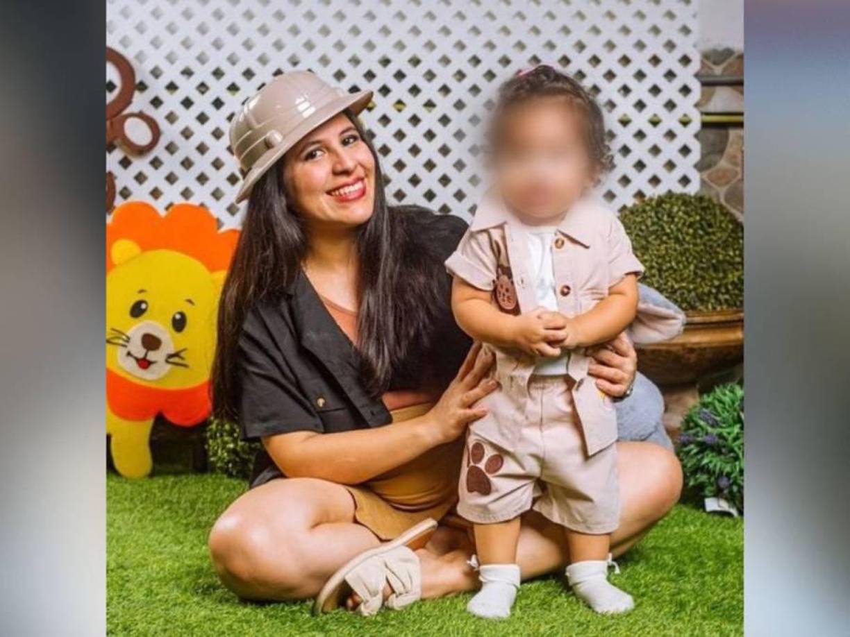 Ya era madre y esperaba con ansias su segundo bebé. 