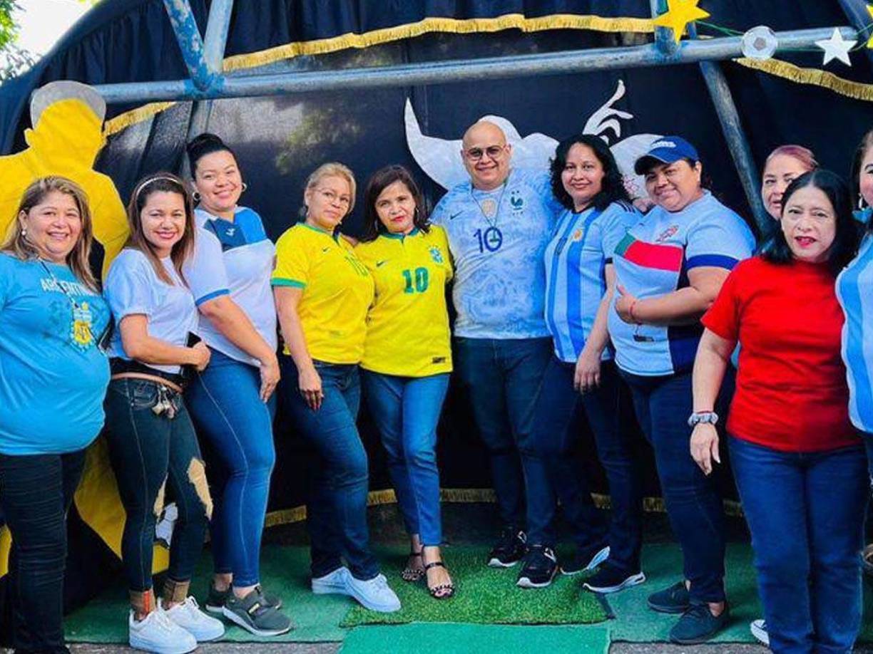 Sus compañeros la recuerdan como una destacada maestra.