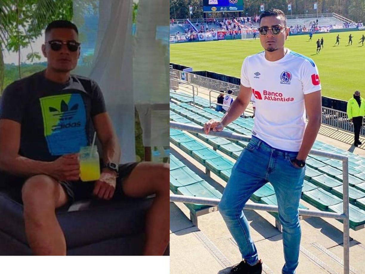 Anuar Esmelin Jimenez perdió la vida en una accidente de tránsito junto con otros dos amigos en Puerto Cortés