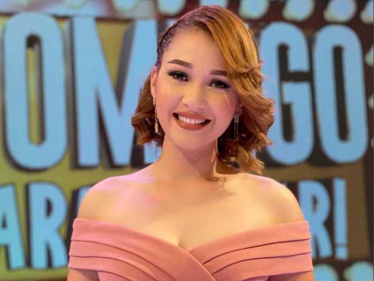 Jennifer Aplícano es una reconocida influencer y presentadora de televisión hondureña.