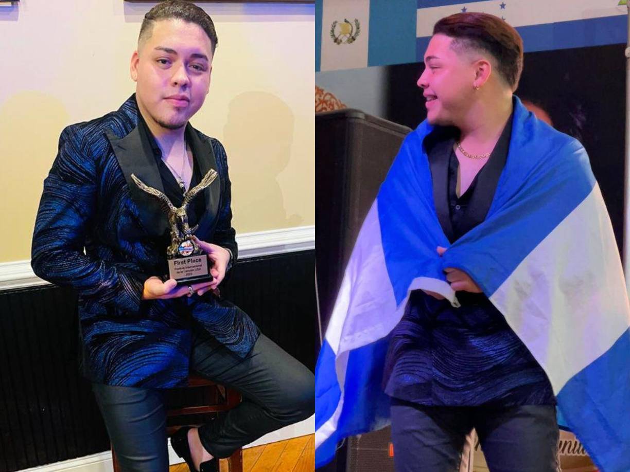 El talentoso cantante obtuvo el primer lugar entre 56 participantes de diversos países de Latinoamérica. 