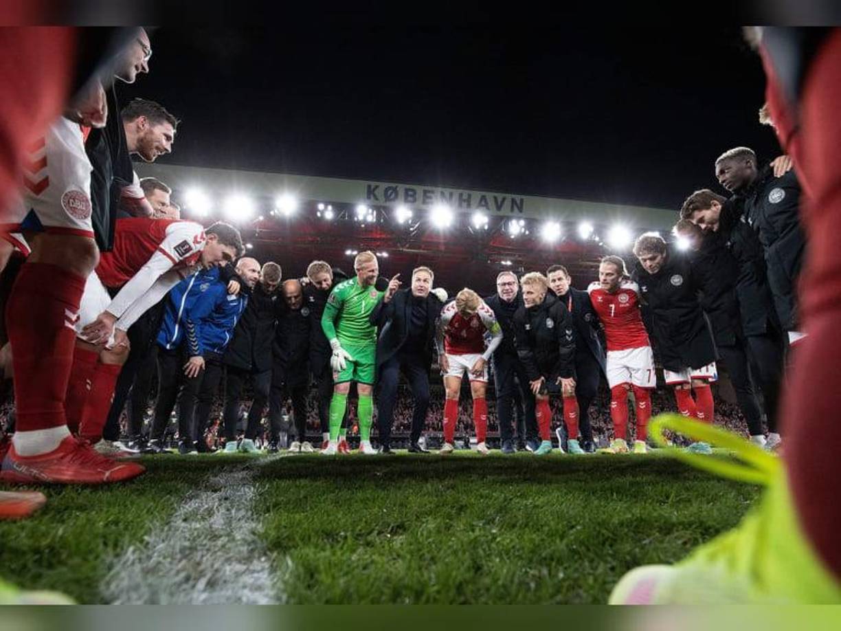 Dinamarca: El pasado 12 de octubre clasificaron al Mundial de Qatar 2022.