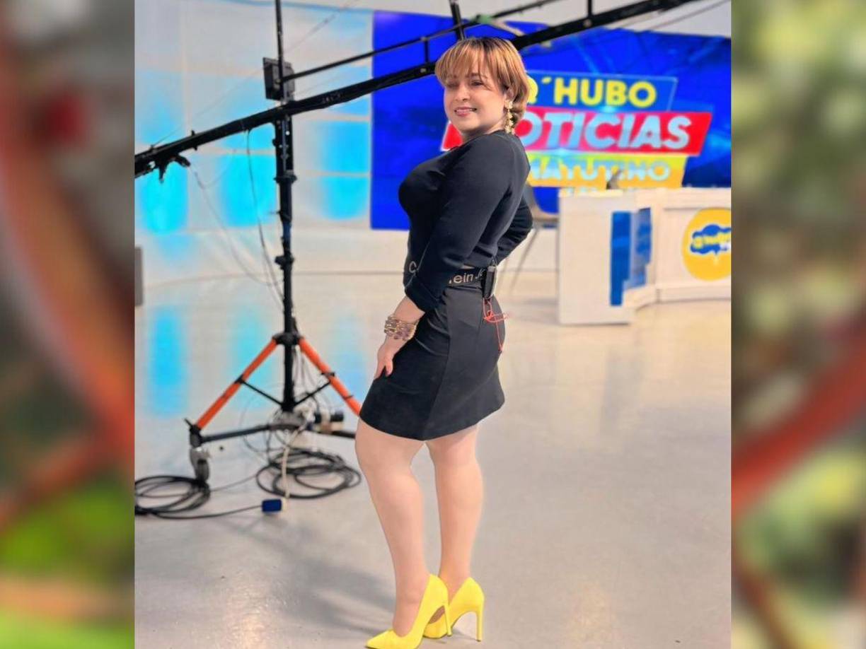 Actualmente, es presentadora de televisión en el canal Q’ Hubo TV. 