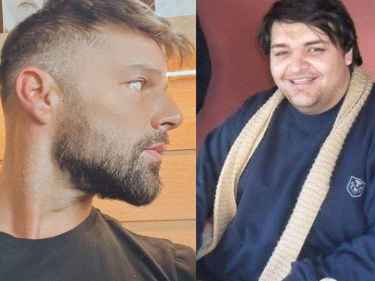 El parecido de Francisco Mariano Ibáñez con Ricky Martin es asombroso.