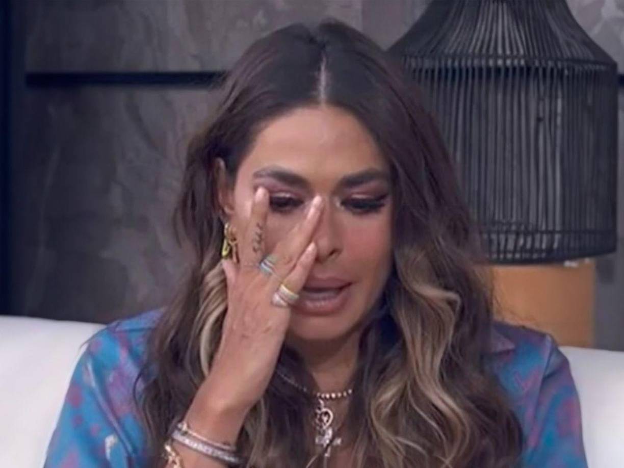 La famosa presentadora de televisión presentó problemas de salud. 