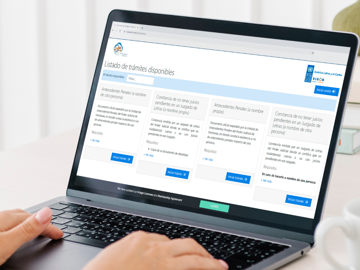 Aquí le mostramos cómo solicitar los antecedentes penales de forma online: