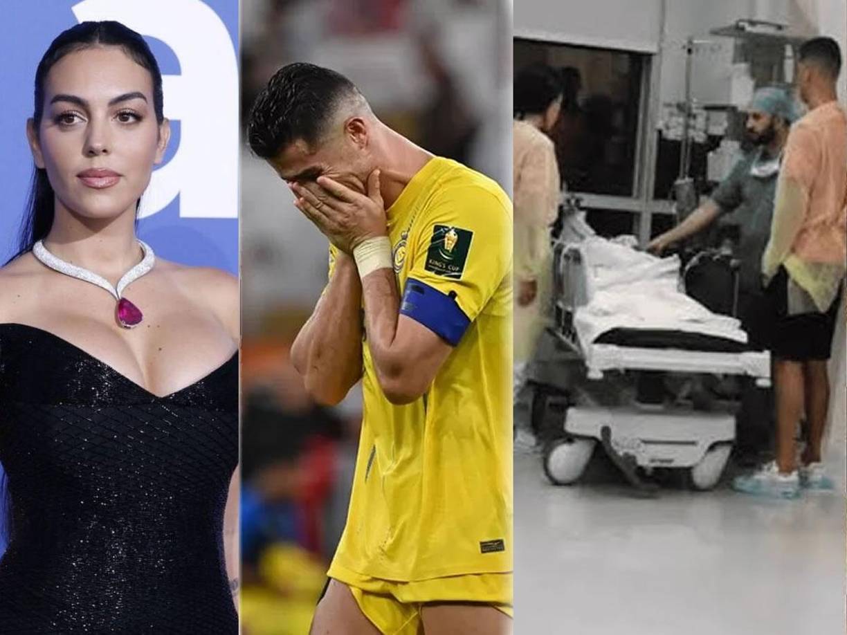 Georgina Rodríguez revela que estuvo ingresada por cuatro días en un hospital. Se conoció el motivo del delicado momento y lo que hizo Cristiano Ronaldo.
