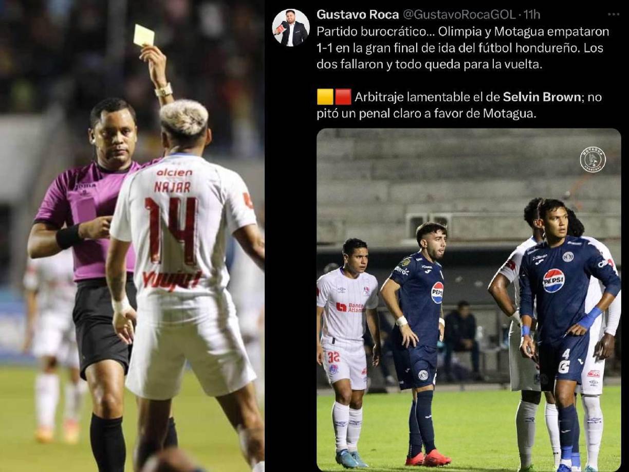 Asimismo, el periodista de Diario Diez dijo que la final fue un partido burocrático. 