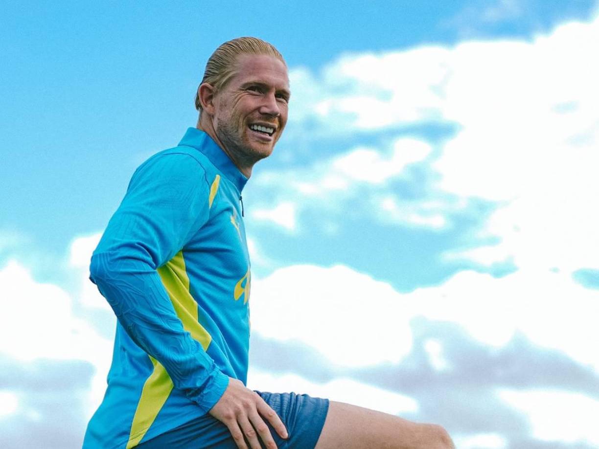 Kevin de Bruyne finaliza su contrato con el <b>Manchester City</b> al término de la actual temporada, y su continuidad en el club inglés es incierta.