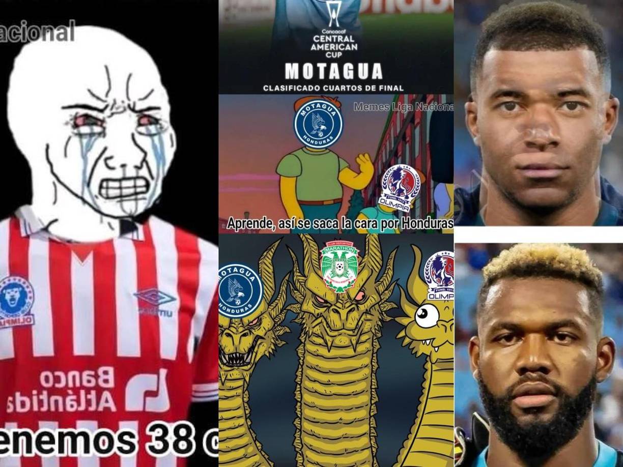 Olimpia igualó 1-1 ante Antigua y se quedó en la fase de grupos de la Copa Centroamericana tras quedar en el tercer puesto con 7 puntos. Así se burlaron en redes sociales.