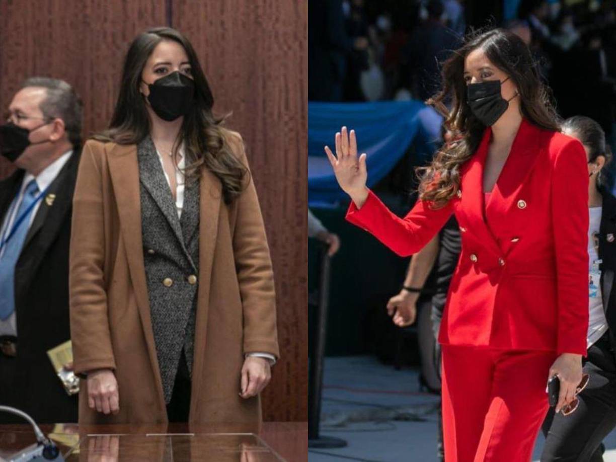 Estos son los mejores outfit de la hija de la pareja presidencial. 