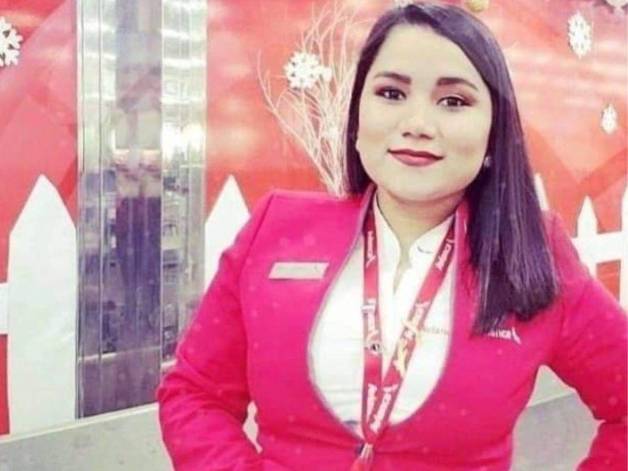 Jenifer Alejandra Galdámez, quien trabajaba en el aeropuerto Ramón Villeda Morales, fue asesinada 28 de noviembre de 2021 cuando tenía 33 años.