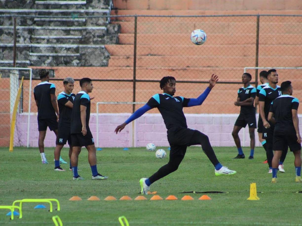 Bryan Róchez está inspirado tras golear a México en el juego de ida.