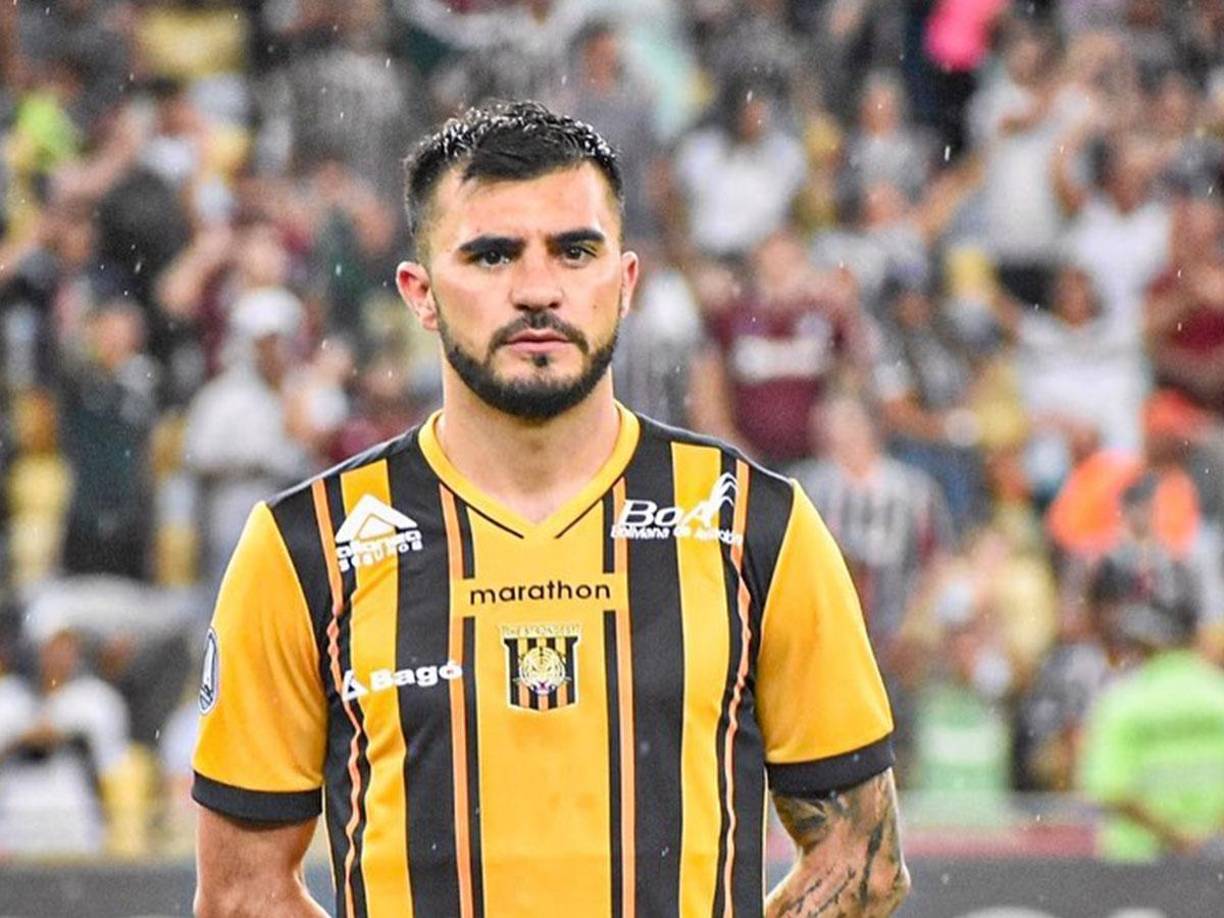 Enrique Triverio: El delantero aparece en el top de los argentinos con más goles en el 2023 al marcar un total de 26 dianas. Milita en el The Strongest de la Primera División de Bolivia.