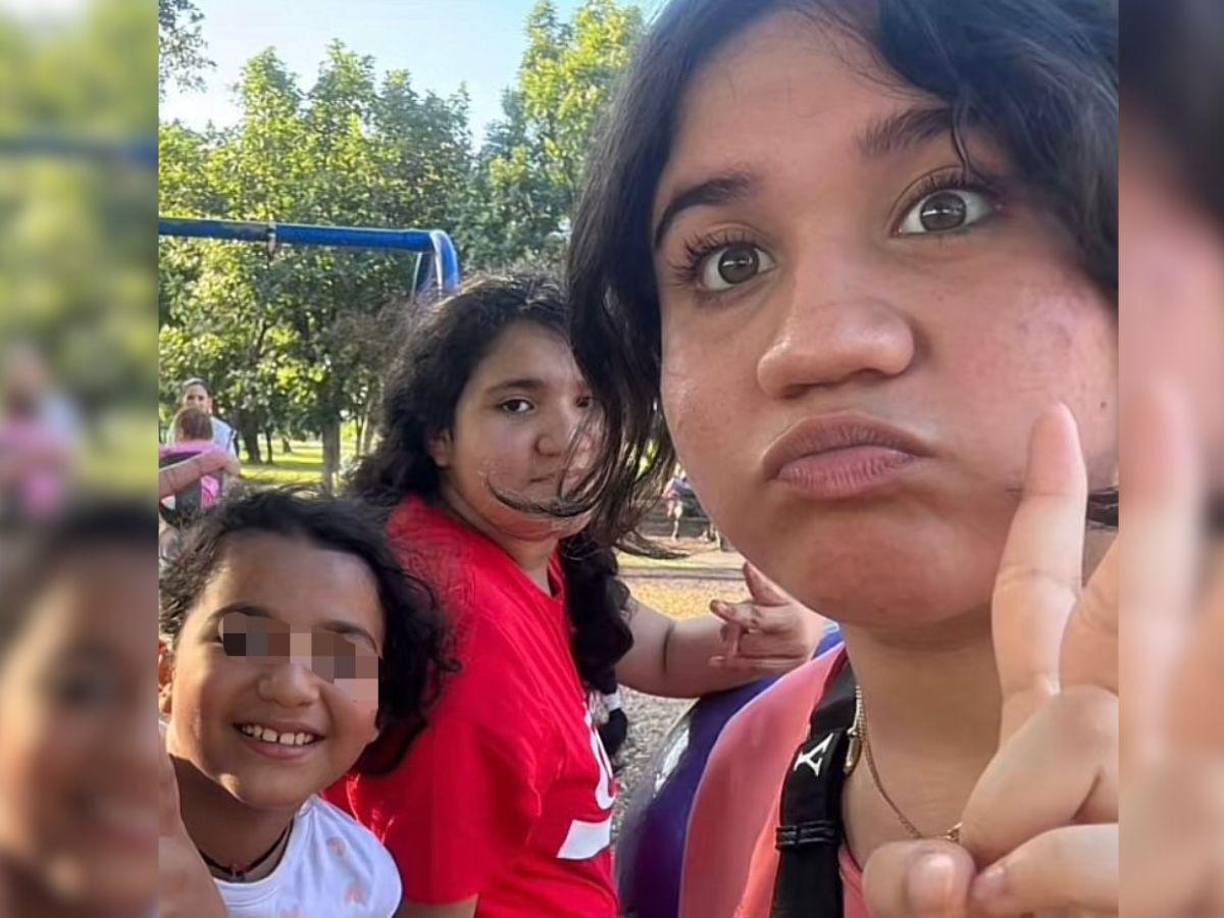 Las víctimas son Ana Julia Melara Zelaya, de 8 años; Evelen del Carmen, de 15 años; y Julisa Adamari, de 11 años.