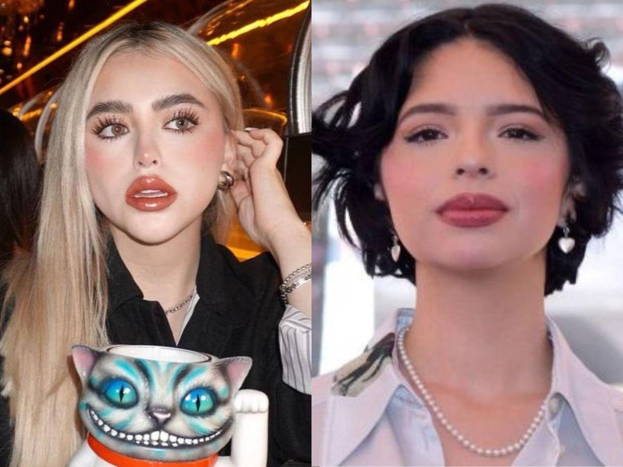 Amely Nodal no se llevaría nada bien con su cuñada Ángela Aguilar y esta es la razón. 