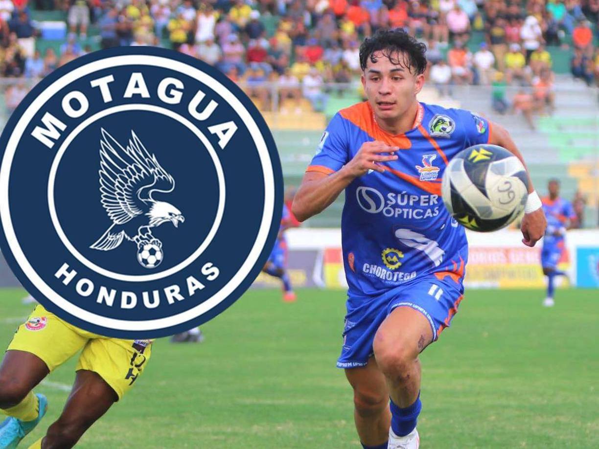 Jeffryn Macías: una vez finalizado el torneo Apertura 2024, el atacante se unirá a las filas del Motagua.