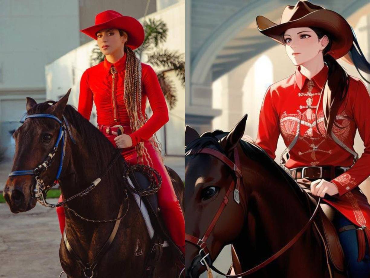 La cantante colombiana Shakira muy orgullosa recientemente compartió en su canal de Instagram una postal anime de su nueva canción “El jefe” hecha por su hijo. Parece estar dotado de talento.