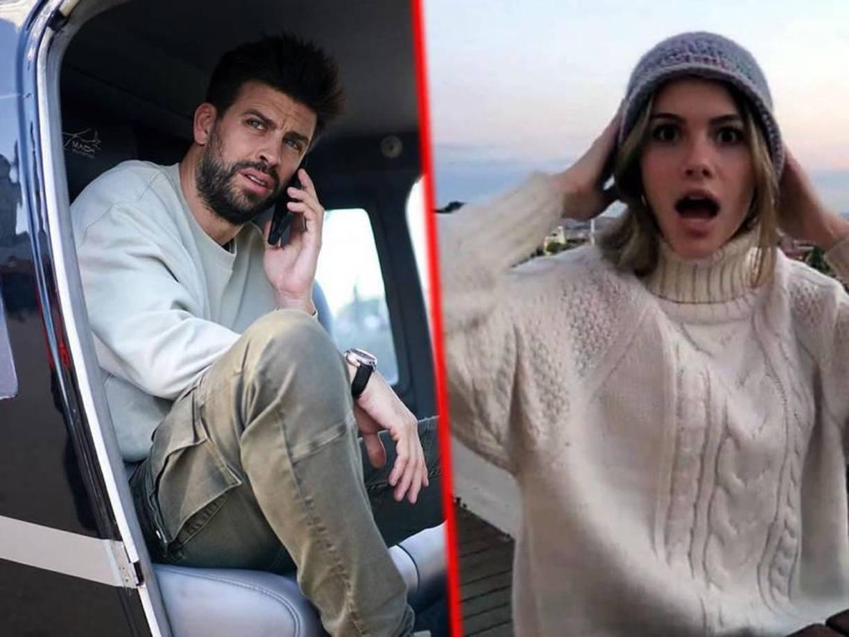 Clara Chía enfrenta problemas legales por denuncia de un paparazzi en España, la pareja fue vista tomada de la mano a su arribo en la Ciudad de la Justicia de Barcelona.