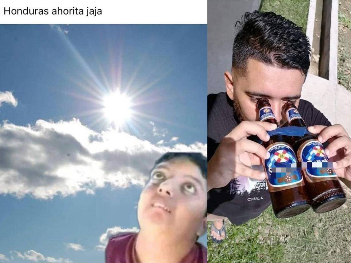 Un hermoso eclipse solar anular se vio hoy en Honduras, un acontecimiento histórico que no se daba desde el año 1991 en cielos catrachos. El evento celestial atrapó las miradas a nivel nacional y consigo trajo muchos “memes” que se han viralizado en redes sociales.