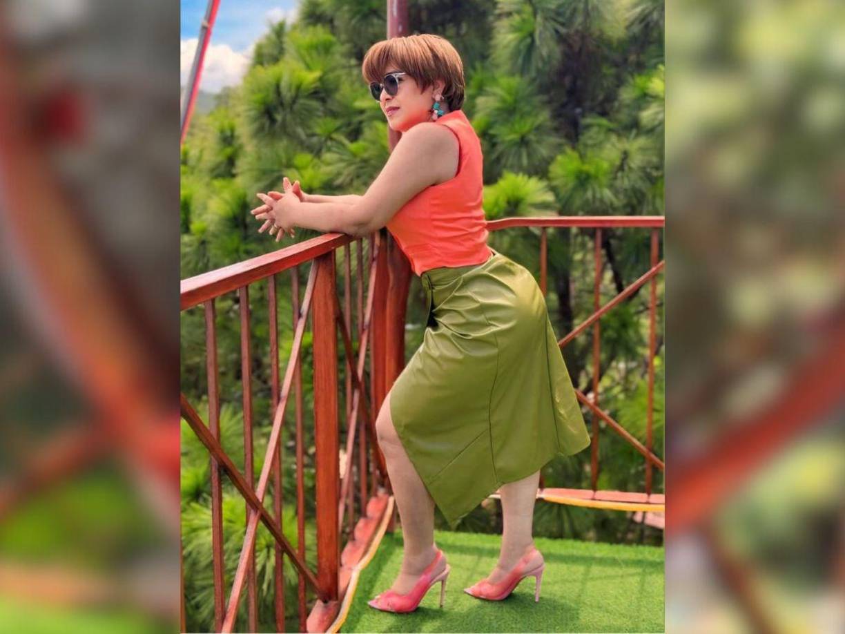 Asimismo, se ve reflejado un evidente cambio en su silueta. 