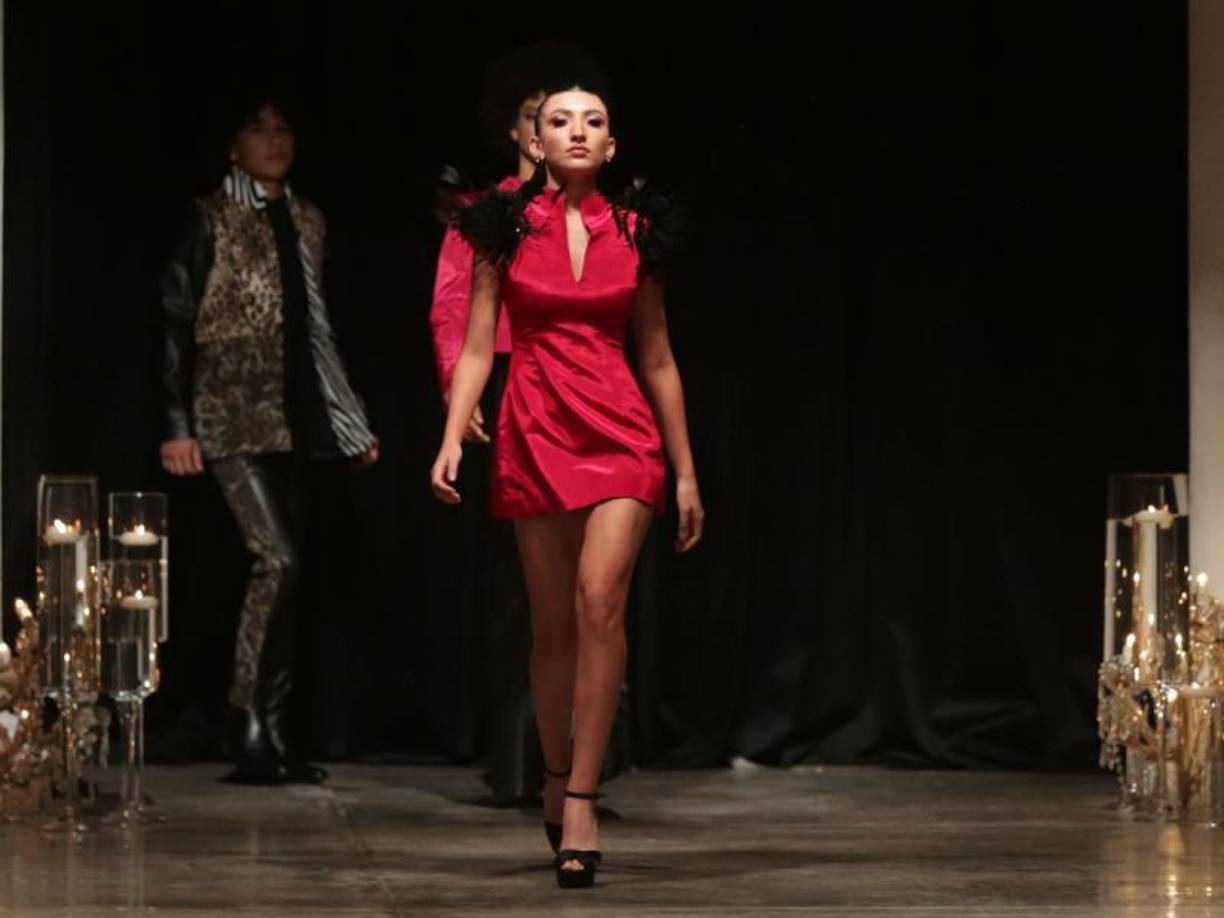 Dariela Fernández y Sandra Noguera: talento emergente en BAC Estilo Moda 2024