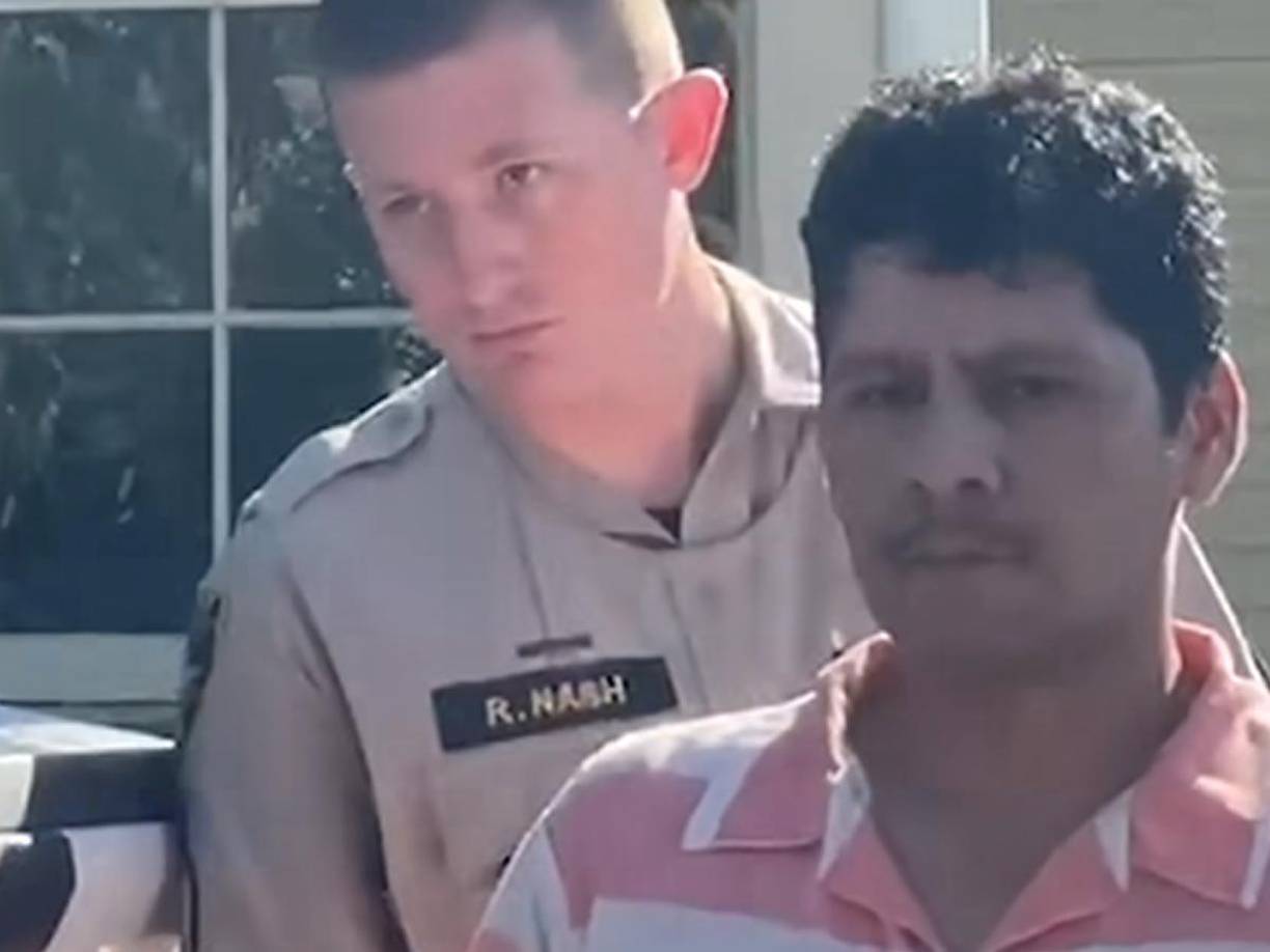 Oropesa fue consultado sobre la acusación de haber matado a cinco hondureño y no contestó.