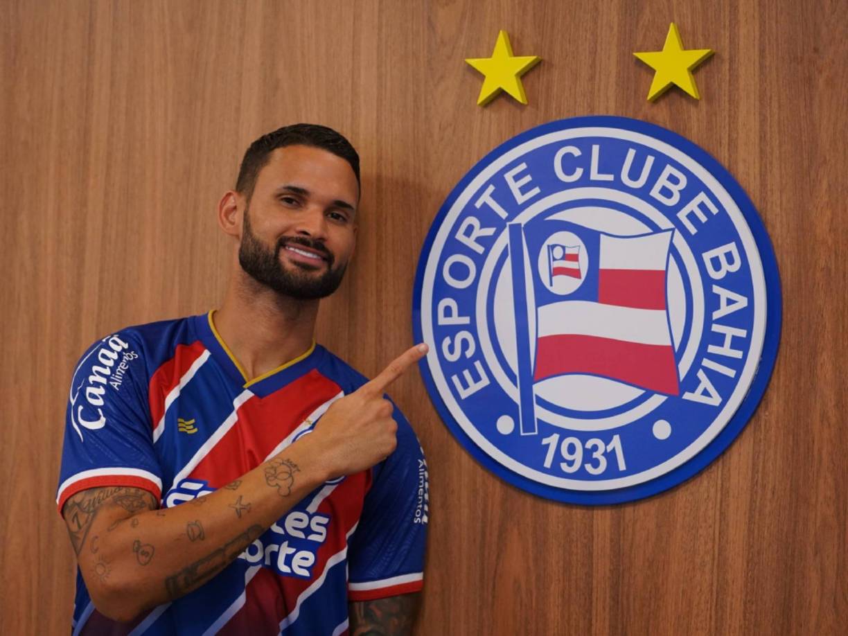 El delantero Willian José es nuevo jugador del FC Bahía de Brasil . Llega procedente del Spartak Moscú y firma hasta diciembre de 2026.