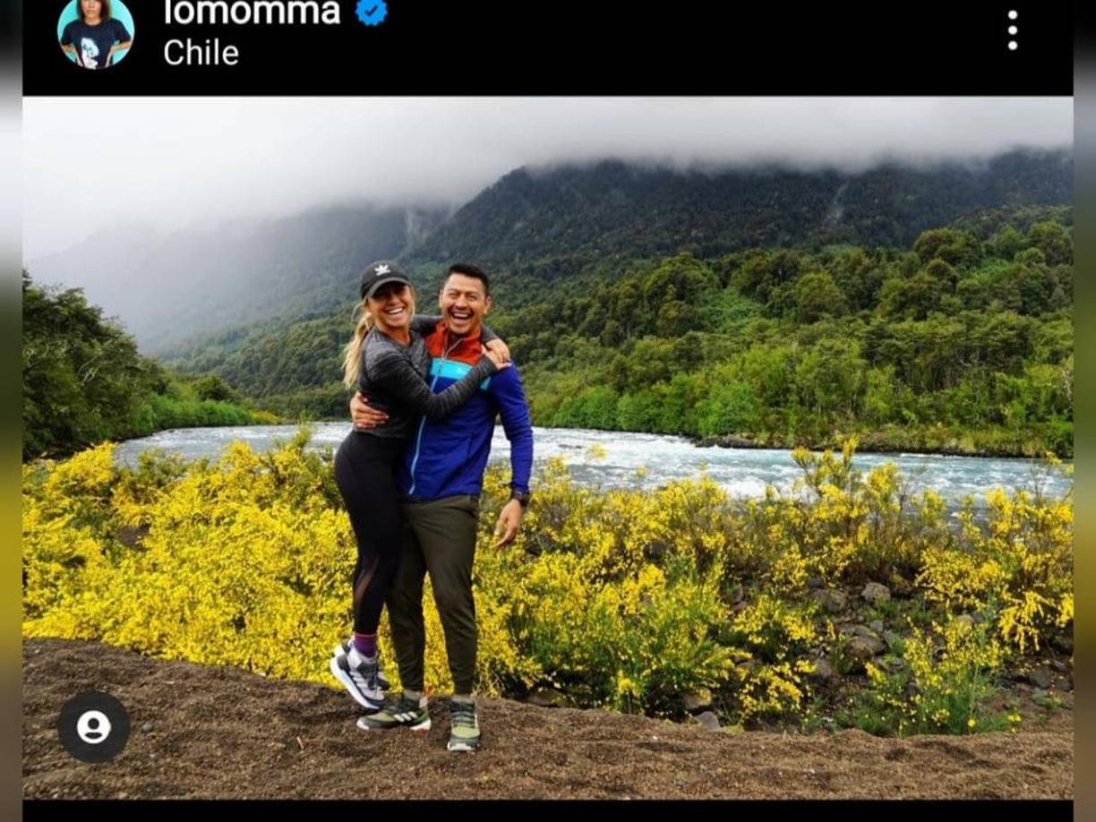 Lo’eau LaBonta y Roger Espinoza se casaron el martes 12 de octubre. 