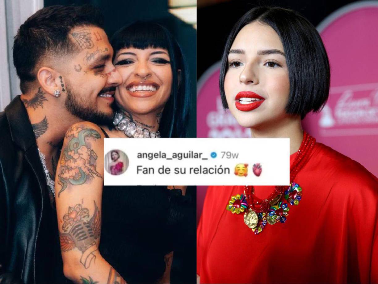 El cantante Christian Nodal continúa intentando limpiar el nombre de su esposa Ángela Aguilar en medio de la polémica que los rodea. 