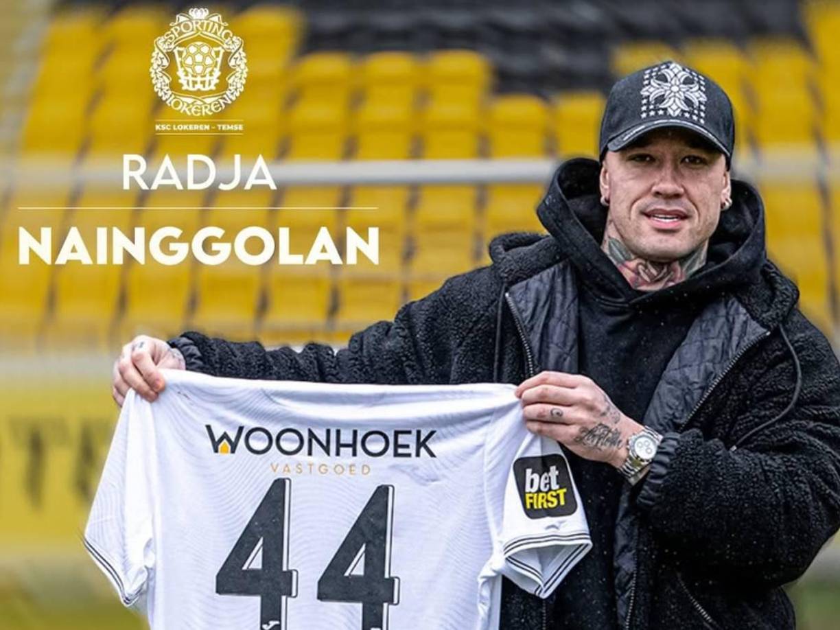 Hace unas semanas, Radja Nainggolan sorprendió al mundo del fútbol anunciando su fichaje por el Lokeren-Temse de la segunda división belga.
