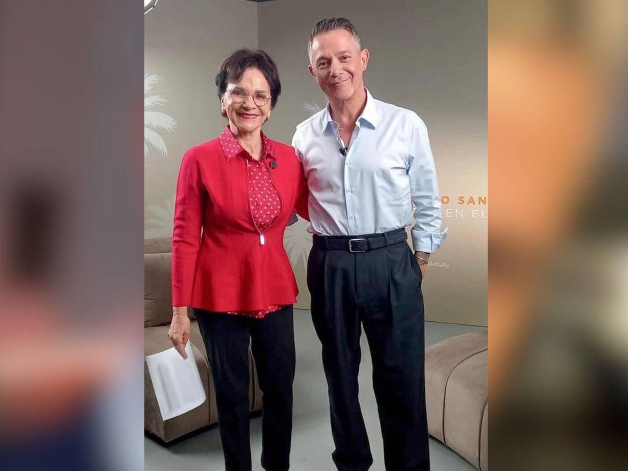 Tiene 55 años y hace unos meses, a mediados de año aproximadamente, se veía como una persona de esa edad. 