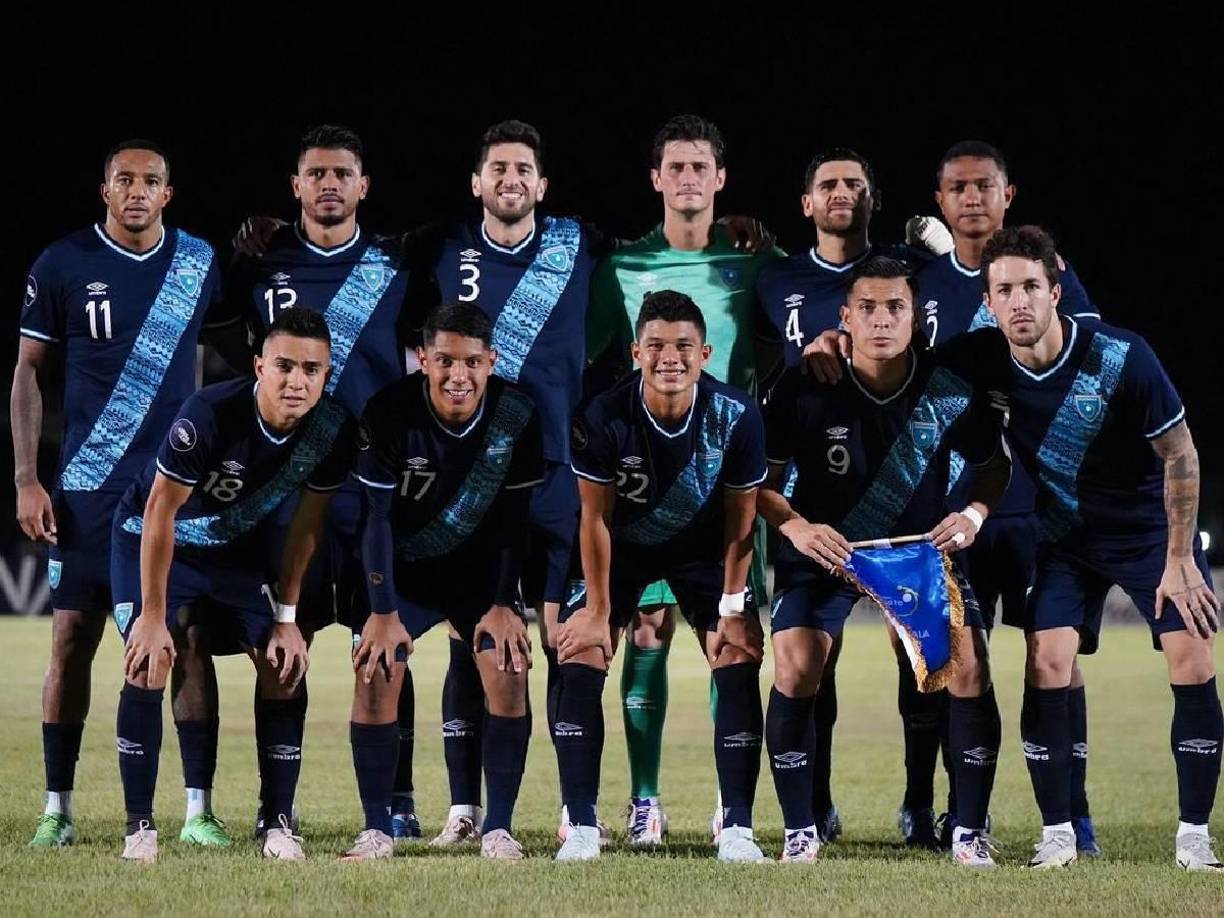 PRELIMINARES: La selección de Guatemala también estará en el repechaje y va ante Guyana.