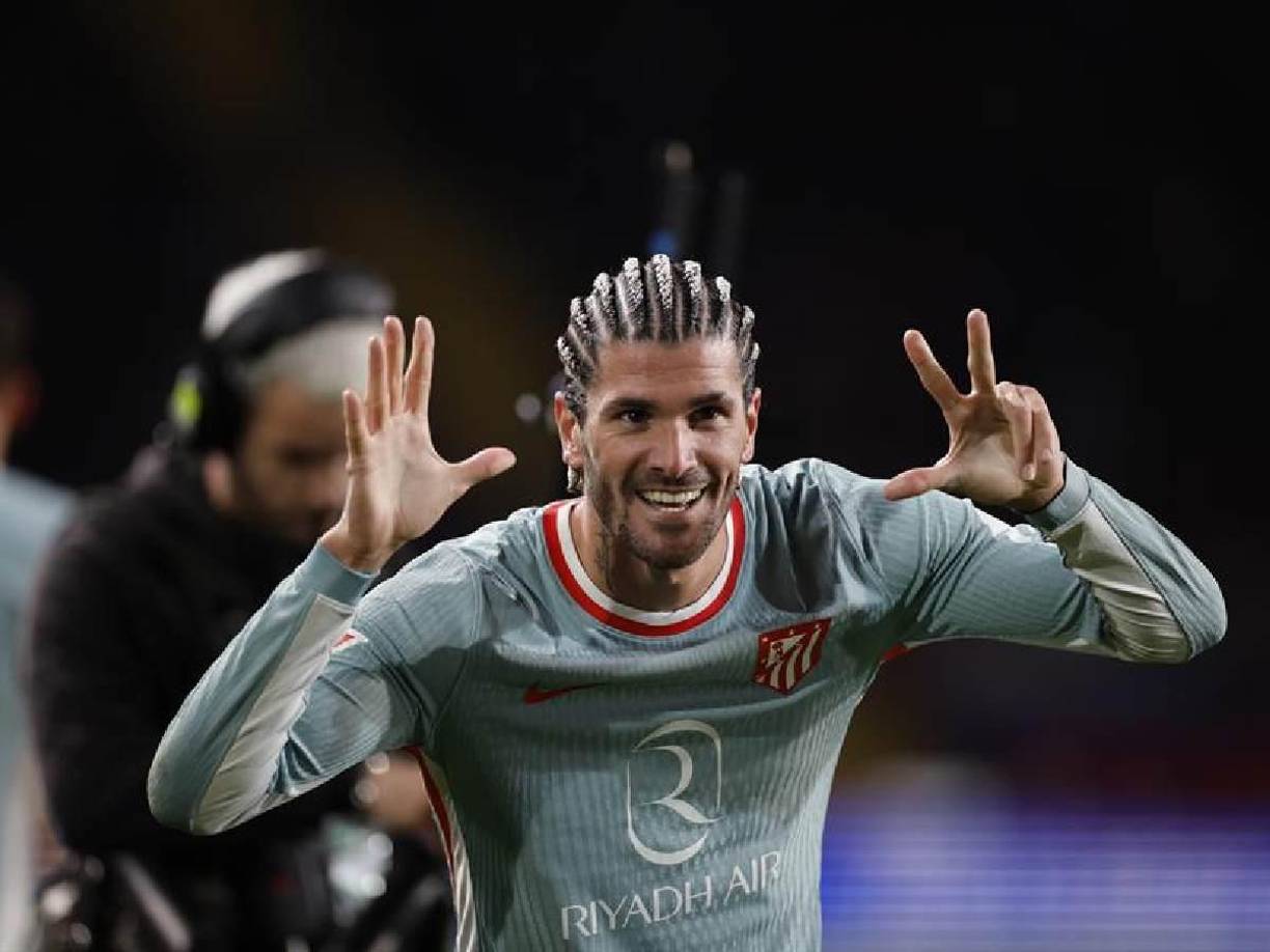 Sin embargo, no fue hasta el minuto 59 que encontró la igualdad con un golazo de Rodrigo de Paul.