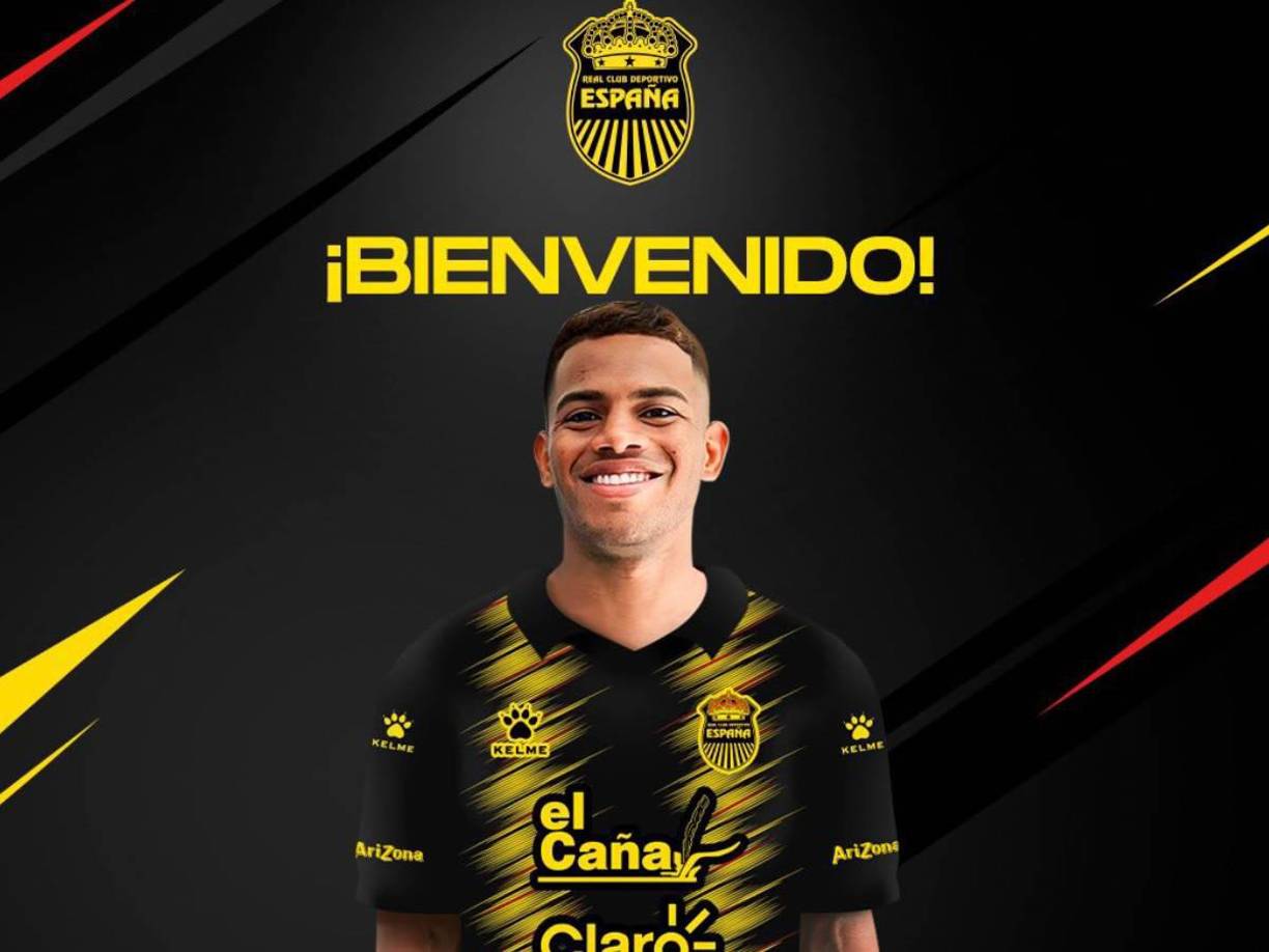 El Real España anunció la incorporación del delantero colombiano Yeison Moreno. Jugaba en Envigado Fc de la Categoría Primera A de Colombia