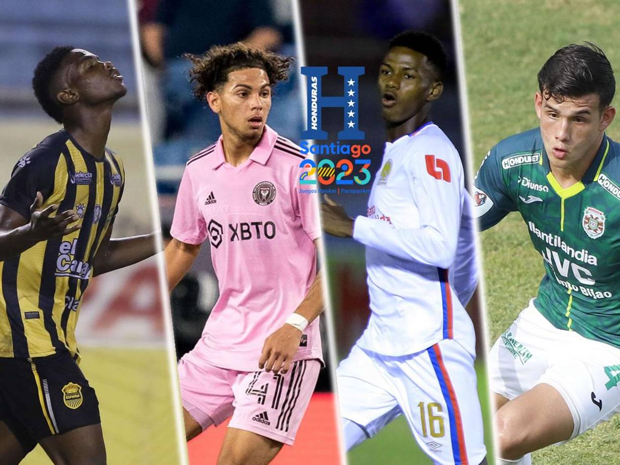 Estos futbolistas pueden ser convocados para participar con la Selección Sub-23 de Honduras en los Juegos Panamericanos en Santiago, Chile, que se celebrarán del 22 de octubre al 4 de noviembre.