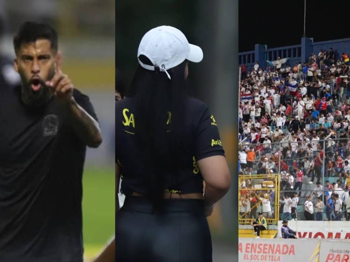 Las imágenes del ambiente en el estadio Morazán con motivo del clásico Real España vs Olimpia por la jornada 3 del Clausura 2025 de la Liga Nacional de Honduras.